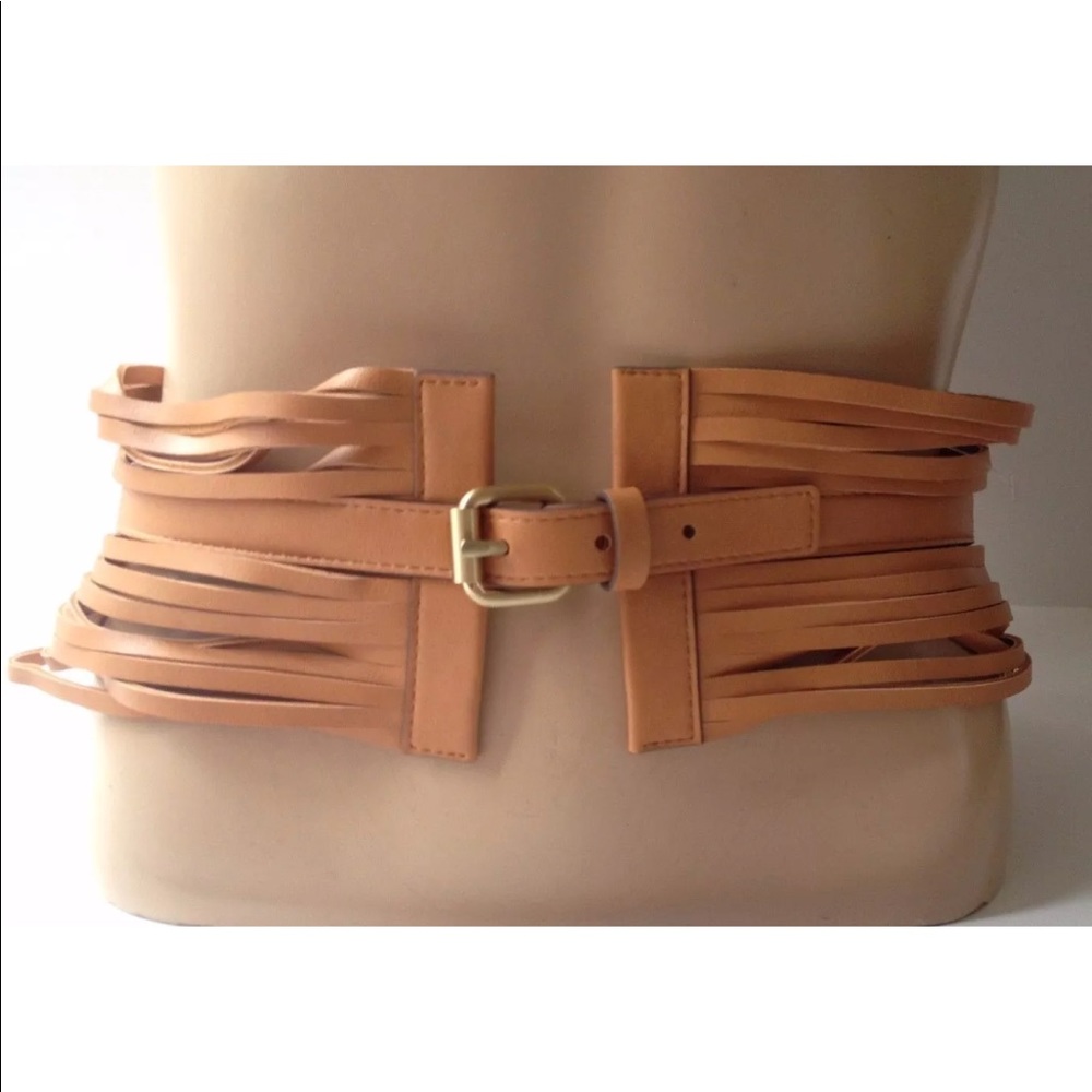 Fabulous BCBG cage belt size Large
